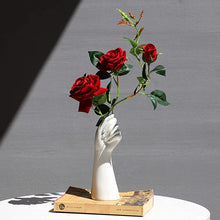 Load image into Gallery viewer, DecorBites™ Modern Nordic Style Ceramic Hand Vase
