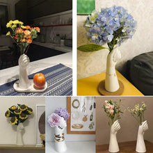 Load image into Gallery viewer, DecorBites™ Modern Nordic Style Ceramic Hand Vase
