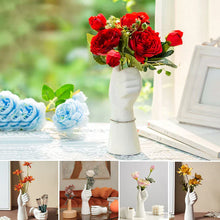 Load image into Gallery viewer, DecorBites™ Modern Nordic Style Ceramic Hand Vase
