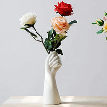 Load image into Gallery viewer, DecorBites™ Modern Nordic Style Ceramic Hand Vase
