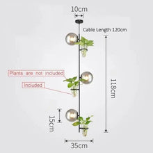 Load image into Gallery viewer, DecorBites™ Pendant Planter Light
