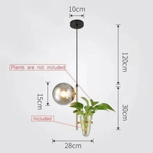 Load image into Gallery viewer, DecorBites™ Pendant Planter Light
