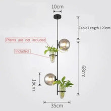 Load image into Gallery viewer, DecorBites™ Pendant Planter Light
