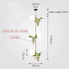 Load image into Gallery viewer, DecorBites™ Pendant Planter Light
