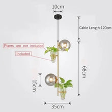 Load image into Gallery viewer, DecorBites™ Pendant Planter Light
