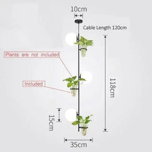 Load image into Gallery viewer, DecorBites™ Pendant Planter Light
