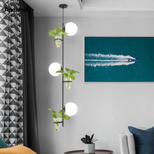 Load image into Gallery viewer, DecorBites™ Pendant Planter Light
