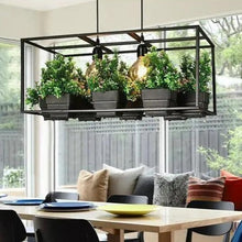 Load image into Gallery viewer, DecorBites™ Planter Light Chandelier
