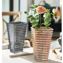 Load image into Gallery viewer, DecorBites™ Premium Crystal Glass Vase for Home Décor
