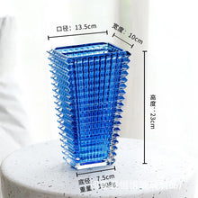 Load image into Gallery viewer, DecorBites™ Premium Crystal Glass Vase for Home Décor
