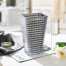 Load image into Gallery viewer, DecorBites™ Premium Crystal Glass Vase for Home Décor
