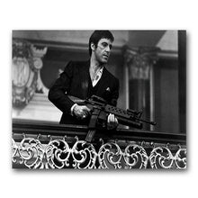 Load image into Gallery viewer, DecorBites™ "Scarface Tony Montana Canvas Wall Art Print"

