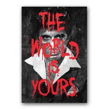 Load image into Gallery viewer, DecorBites™ "Scarface Tony Montana Canvas Wall Art Print"
