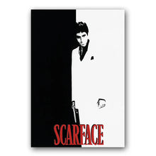 Load image into Gallery viewer, DecorBites™ "Scarface Tony Montana Canvas Wall Art Print"
