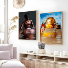 Load image into Gallery viewer, DecorBites™ Travis Scott Album Poster - Waterproof Wall Art
