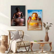 Load image into Gallery viewer, DecorBites™ Travis Scott Album Poster - Waterproof Wall Art
