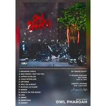 Load image into Gallery viewer, DecorBites™ Travis Scott Album Poster - Waterproof Wall Art
