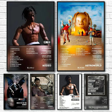 Load image into Gallery viewer, DecorBites™ Travis Scott Album Poster - Waterproof Wall Art
