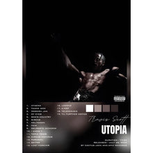 Load image into Gallery viewer, DecorBites™ Travis Scott Album Poster - Waterproof Wall Art
