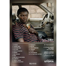 Load image into Gallery viewer, DecorBites™ Travis Scott Album Poster - Waterproof Wall Art
