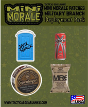 Load image into Gallery viewer, Stickers - Mini Morale - Deployment Pack 1

