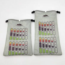 Load image into Gallery viewer, Ditty Bags - Printed Dry Bags (Challenge D50T ultralight fabric)
