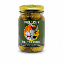 Load image into Gallery viewer, Donkey Balls Habanero Stuffed Olives
