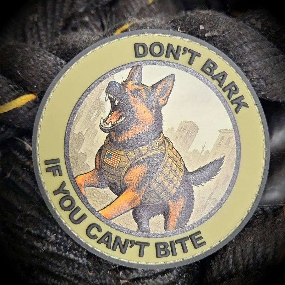 Don't Bark If You Can't Bite - 3.5
