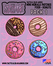 Load image into Gallery viewer, Stickers - Mini Morale - Donut Pack 1
