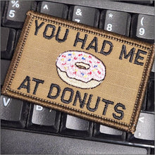 Load image into Gallery viewer, You Had Me At Donuts - 2x3 Patch - Multiple Variants
