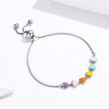 Load image into Gallery viewer, 925 Sterling Silver Adjustable 26cm Bracelet
