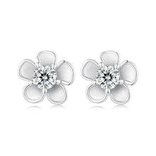 Load image into Gallery viewer, S925 Sterling Silver 3.00 Carat Moissanite Earrings for Women
