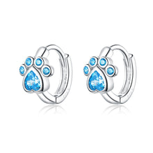 Load image into Gallery viewer, S925 Sterling Silver CZ Earrings for Women
