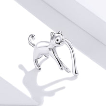 Load image into Gallery viewer, S925 Oxidized Silver Earrings for Women
