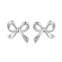 Load image into Gallery viewer, 925 Sterling Silver Plated White Gold Earrings
