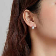 Load image into Gallery viewer, S925 Sterling Silver Platinum Plated Earrings for Women
