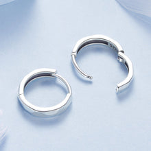 Load image into Gallery viewer, 925 Sterling Silver Earrings 1.3*0.3cm for Women
