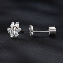 Load image into Gallery viewer, 925 Sterling Silver Moissanite Necklace 0.5x0.6cm for Women

