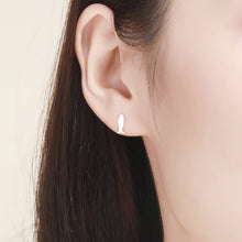 Load image into Gallery viewer, 925 Sterling Silver Earrings with Platinum Plating for Women
