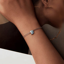 Load image into Gallery viewer, 925 Sterling Silver White Gold Plated Bracelet with Enamel Process
