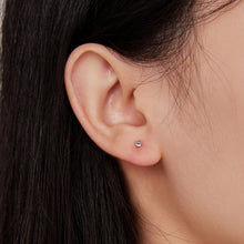 Load image into Gallery viewer, 999 Platinum-Plated S925 Silver Earrings
