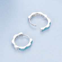 Load image into Gallery viewer, 925 Sterling Silver Enamel Plated Earrings for Women

