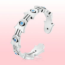 Load image into Gallery viewer, S925 Sterling Silver Pavé Setting CZ Oxidized Silver Ring
