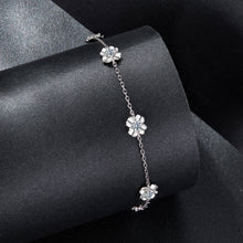 Load image into Gallery viewer, 925 Sterling Silver 0.1 Carat Moissanite Bracelet for Women
