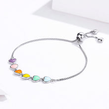 Load image into Gallery viewer, 925 Sterling Silver Adjustable 26cm Bracelet
