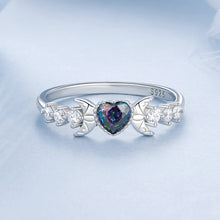 Load image into Gallery viewer, 925 Sterling Silver Ring with Pavé Setting CZ, Size 7.0, Women’s Jewelry
