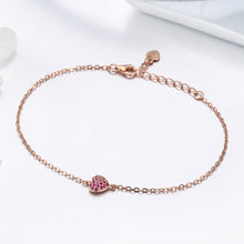 Load image into Gallery viewer, 925 Sterling Silver 22cm Bracelet for Women
