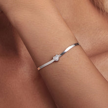 Load image into Gallery viewer, 925 Sterling Silver Pavé CZ Bracelet for Women
