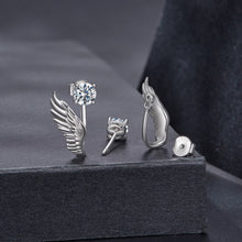 Load image into Gallery viewer, 925 Sterling Silver Moissanite 0.50 Carat Earrings for Women
