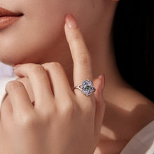 Load image into Gallery viewer, 925 Sterling Silver Pendant 1.5*1.2 cm with Enamel and CZ for Women
